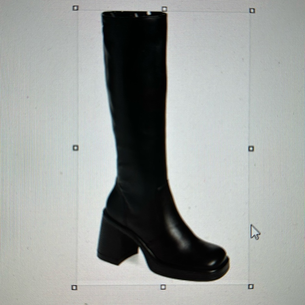 Steve Madden Fanatik Knee High Boot.